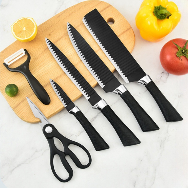 Miniatura 5 de Set de cuchillos de lujo x 6